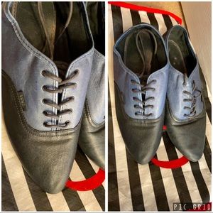 Vintage limited edition van oxfords !